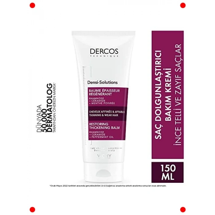 Dolgunlaştırıcı ve Güçlendirici Saç Kremi 200 ml