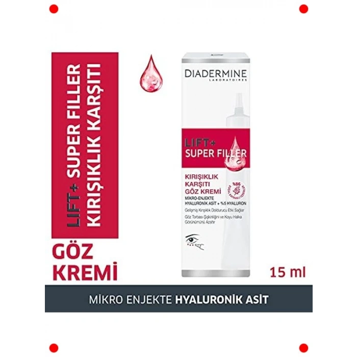 Dolgunlaştırıcı ve Sıkılaştırıcı Göz Kremi 15ml