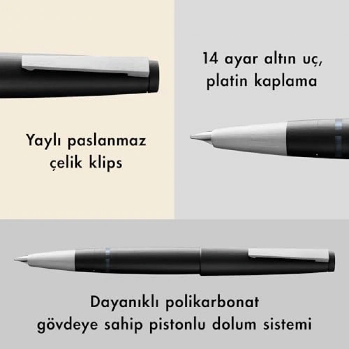 Dolma Kalem, Modern Tasarım ve Yüksek Kalite