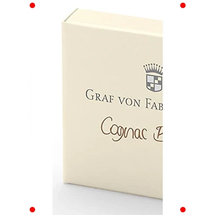 Dolma Kalem Mürekkep Kartuş Seti (Konyak Rengi - 6lı)