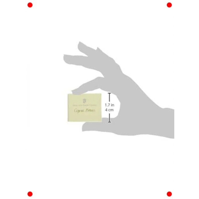 Dolma Kalem Mürekkep Kartuş Seti (Konyak Rengi - 6lı)