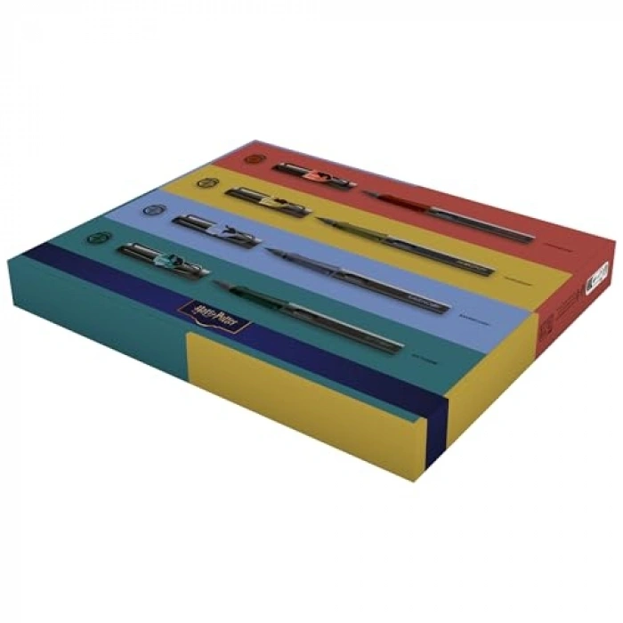 Dolma Kalem Seti, 4lü M Uç, Şık Tasarım