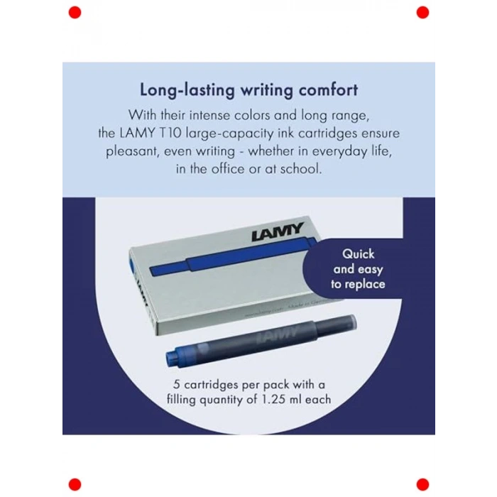 Dolmakalem Mürekkep Kartuşu - Standart, Canlı Renk