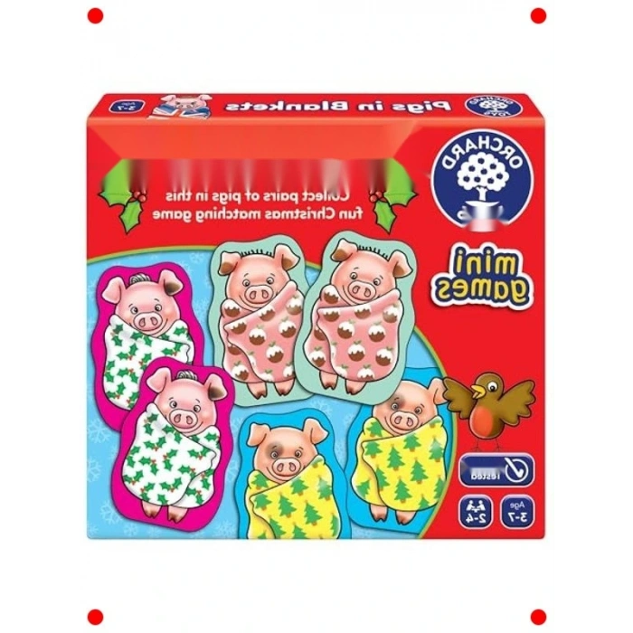 Domuzlar Battaniyelerde Çocuk Oyunu