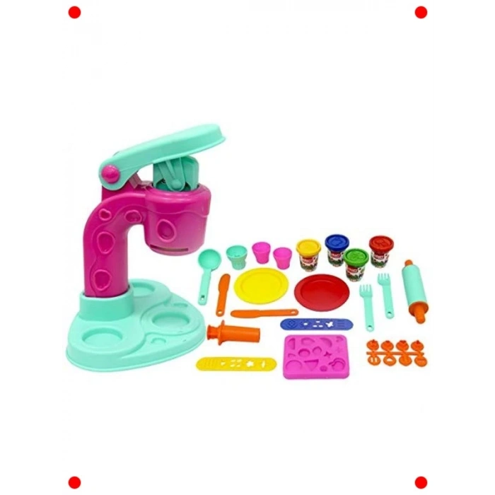 Dondurma Fabrikası Temalı Oyun Hamuru Seti