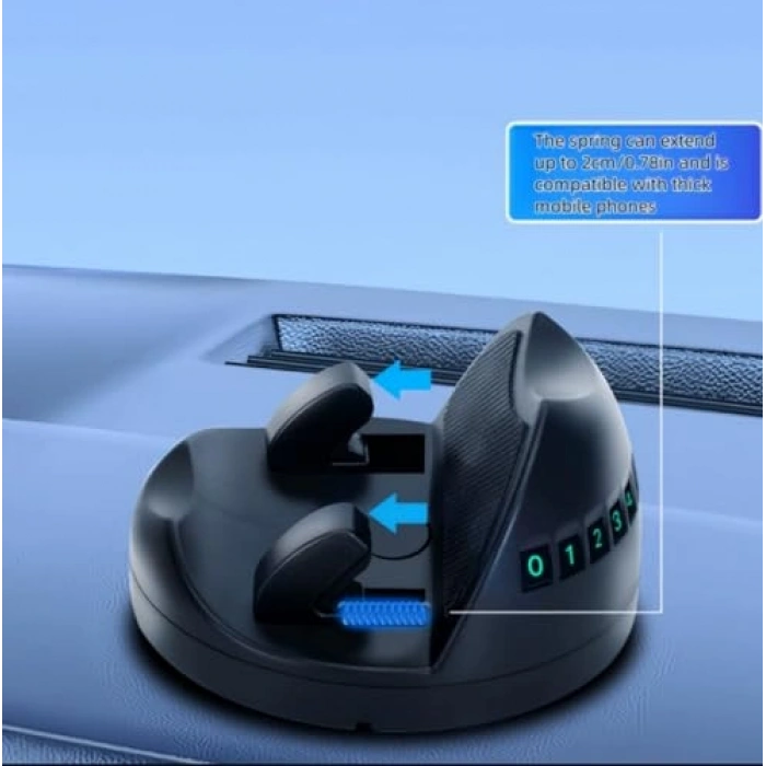 Dönebilen Telefon Tutucu Seti, Kaymaz Tasarım ve Numaratör