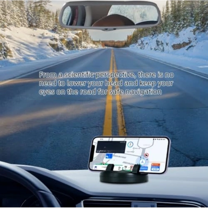 Dönebilen Telefon Tutucu Seti, Kaymaz Tasarım ve Numaratör