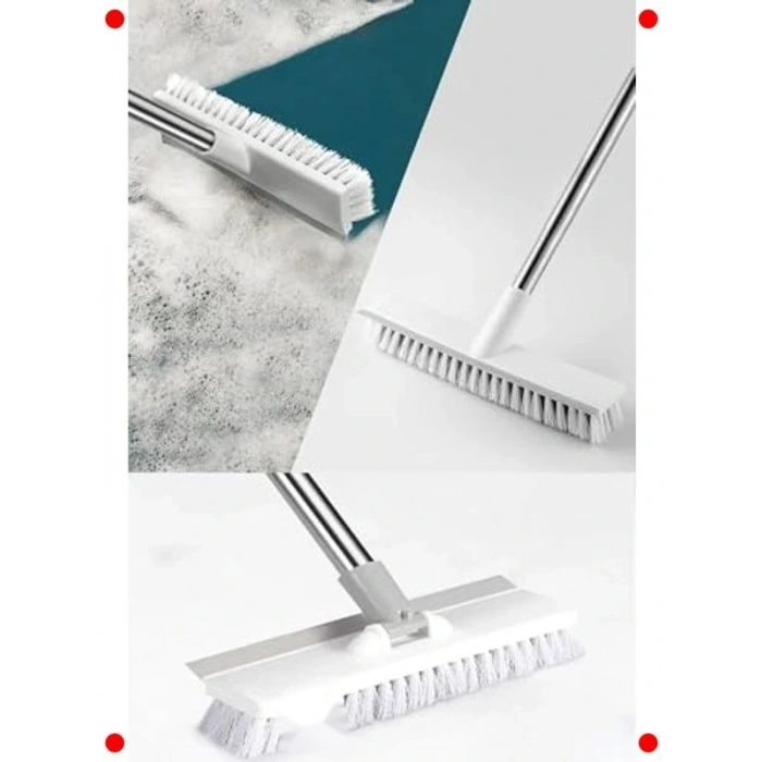 Döner Başlıklı Çok Yüzeyli Tezlik Fırçası