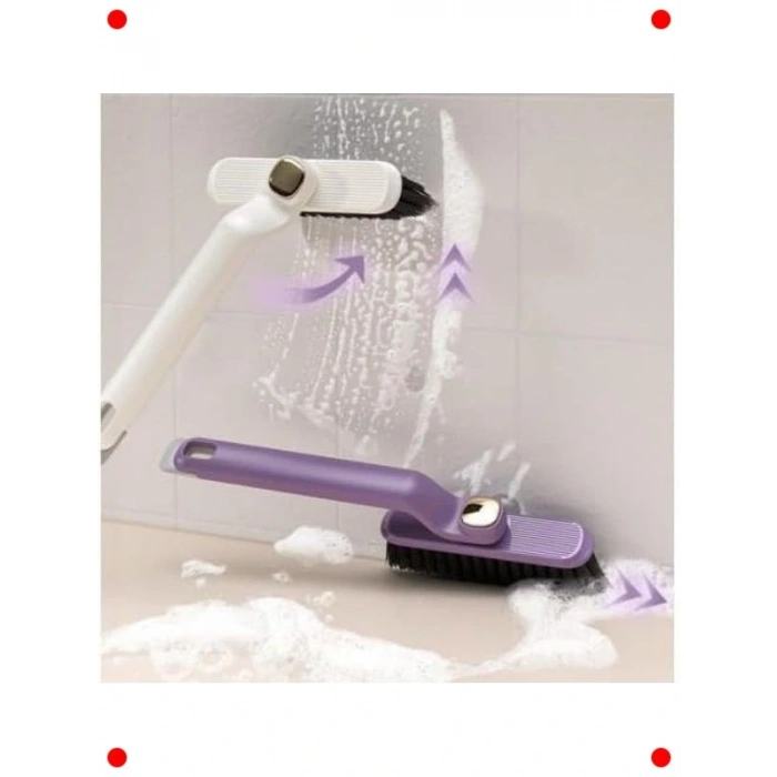 Döner Başlıklı Detaylı Tezlik Fırçası (Cımbızlı)