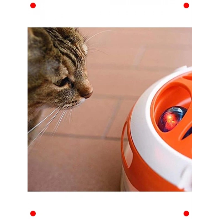 Döner Piramit Kedi Oyuncağı