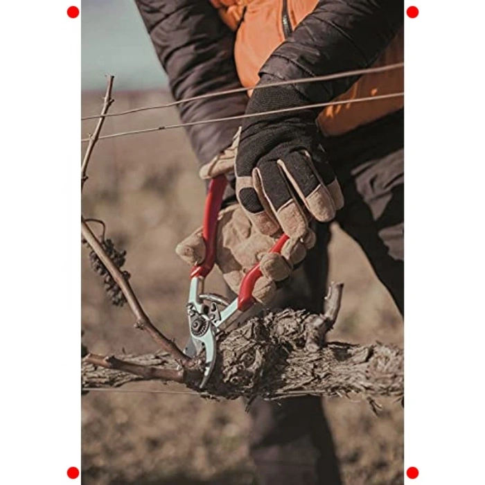 Döner Saplı 25mm Alüminyum Budama Makası - 210mm