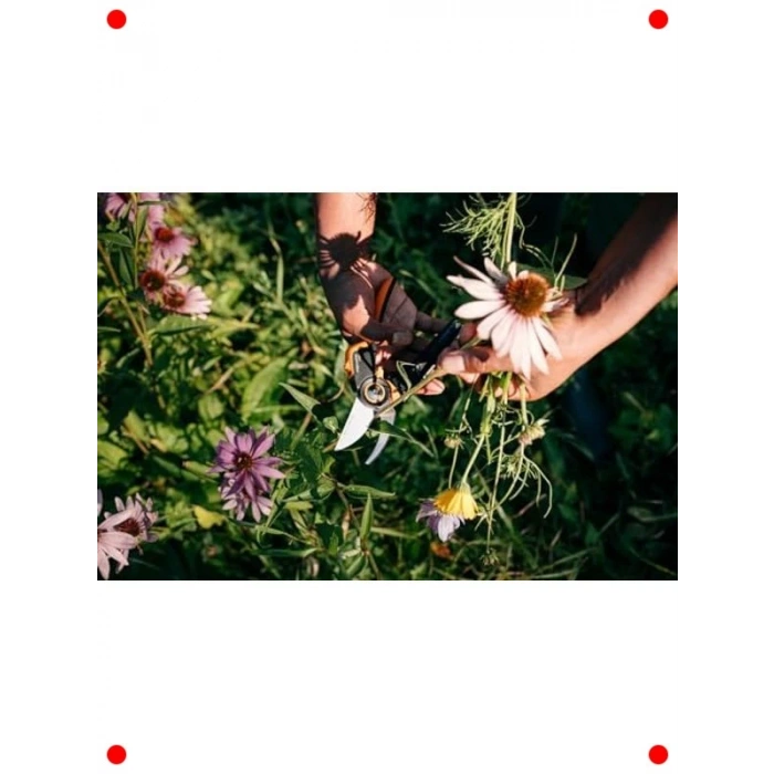 Döner Saplı Bahçe Budama Makası – Bypass Kesim