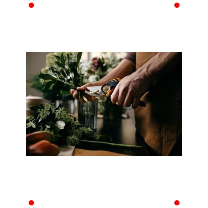 Döner Saplı Bahçe Budama Makası – Bypass Kesim