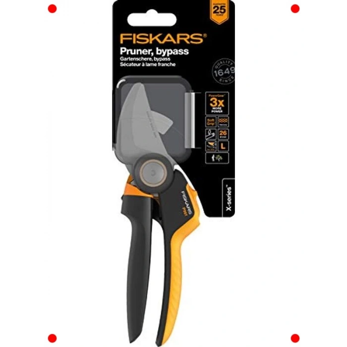 Döner Saplı Bahçe Budama Makası – Bypass Kesim