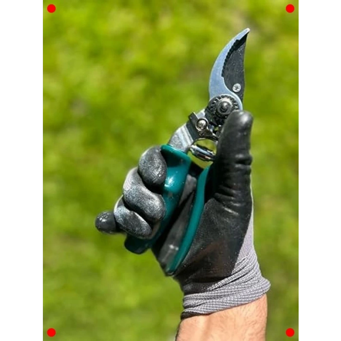 Döner Saplı Ergonomik Budama Makası