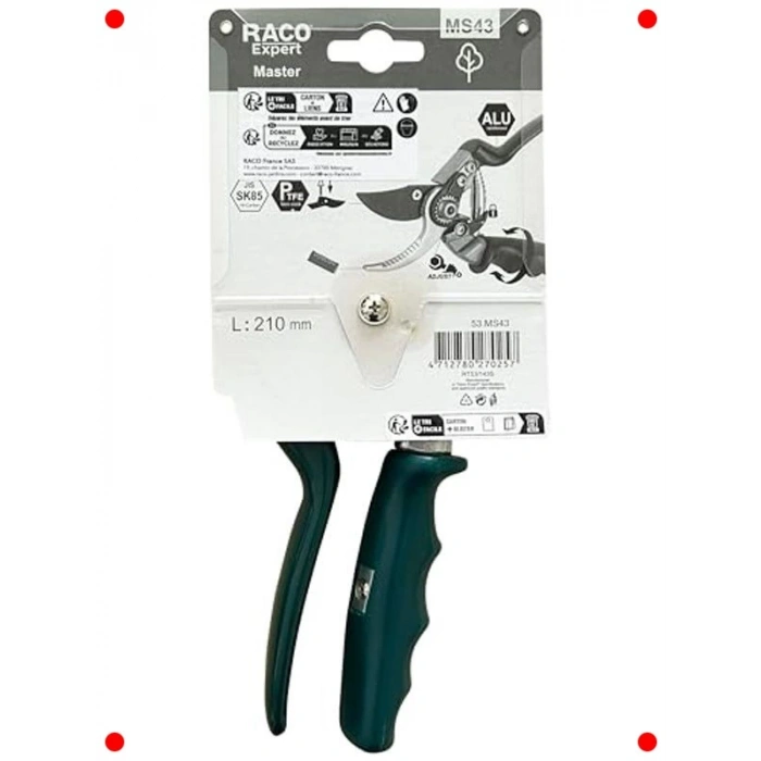 Döner Saplı Ergonomik Budama Makası