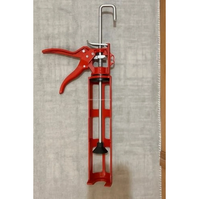 Dönerli Silikon Tabancası, Metal ve Dayanıklı Yapı