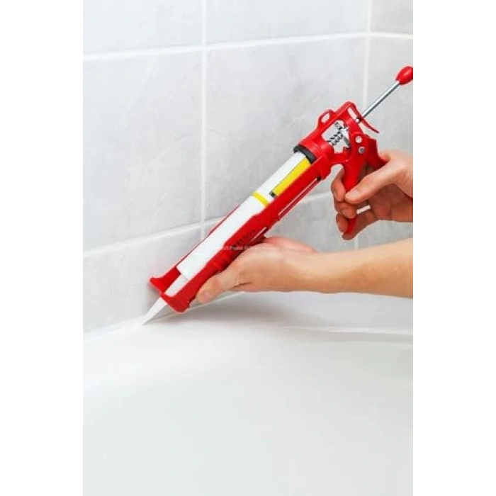 Dönerli Silikon Tabancası, Metal ve Dayanıklı Yapı