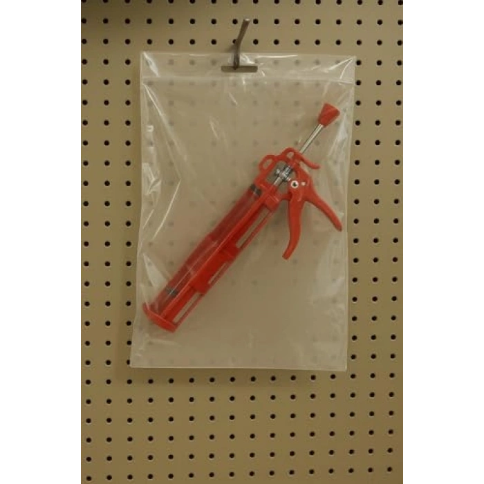 Dönerli Silikon Tabancası, Metal ve Dayanıklı Yapı