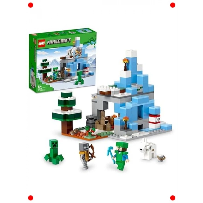 Donmuş Tepeler Yapım Seti - Buzlu Diyarlar Keşfi (304 Parça)