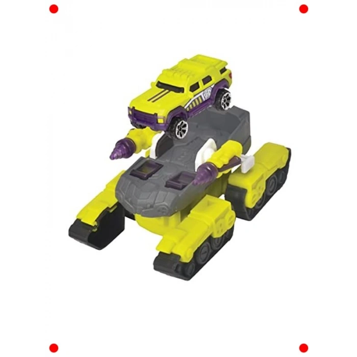 Dönüşebilen Metal Araç: 2si 1 Arada Oyuncak