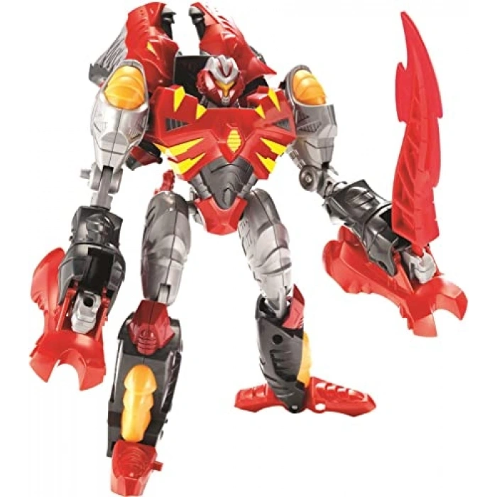 Dönüşen Dinozor Robot - T-Rex, G.Dragon, B.Stegosaur