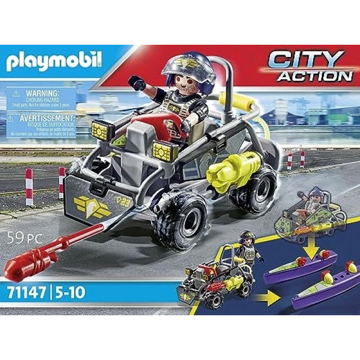 Dönüştürülebilir Multi-Terrain-Quad Oyuncak - 5 Yaş Üzeri