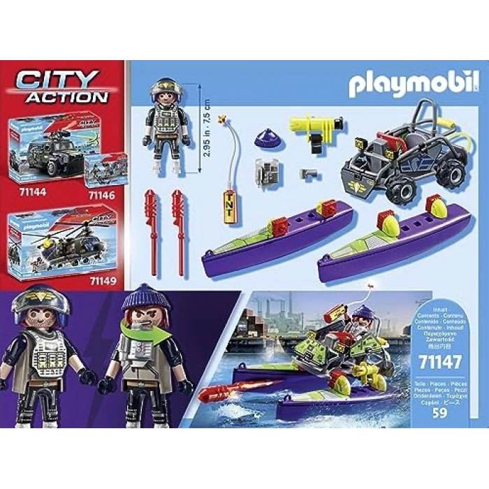 Dönüştürülebilir Multi-Terrain-Quad Oyuncak - 5 Yaş Üzeri