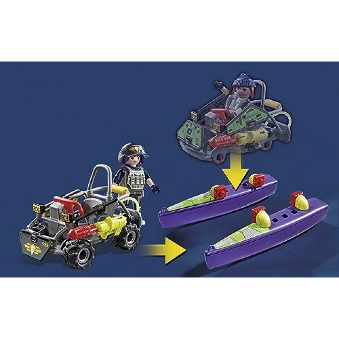 Dönüştürülebilir Multi-Terrain-Quad Oyuncak - 5 Yaş Üzeri