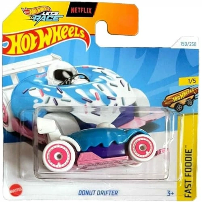 Donut Drifter Modeli, Hot Wheels Tekli Araba
