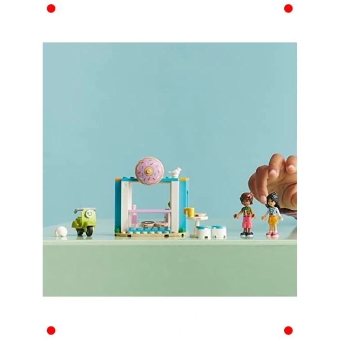 Donut Dükkanı Yapım Seti - Mini Bebekli Oyun