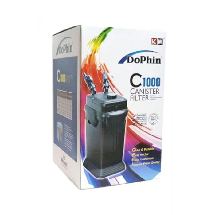 DOPHİN Dış Filtre 1000 L/H, 200-C1000          [ A+]
