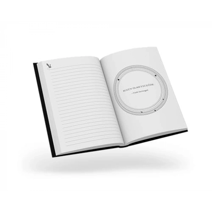 Dördüncü Kanat Tasarımına Sahip Not Defteri