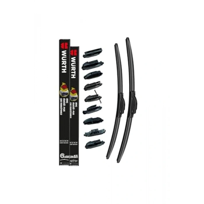 Dört Mevsim Silecek Takımı, 2li Set, 650/400 mm