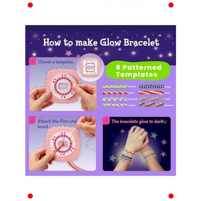 Dostluk Bileklik Yapım Kiti