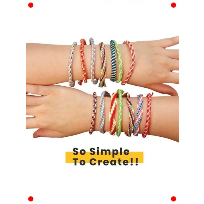 Dostluk Bileklik Yapım Kiti