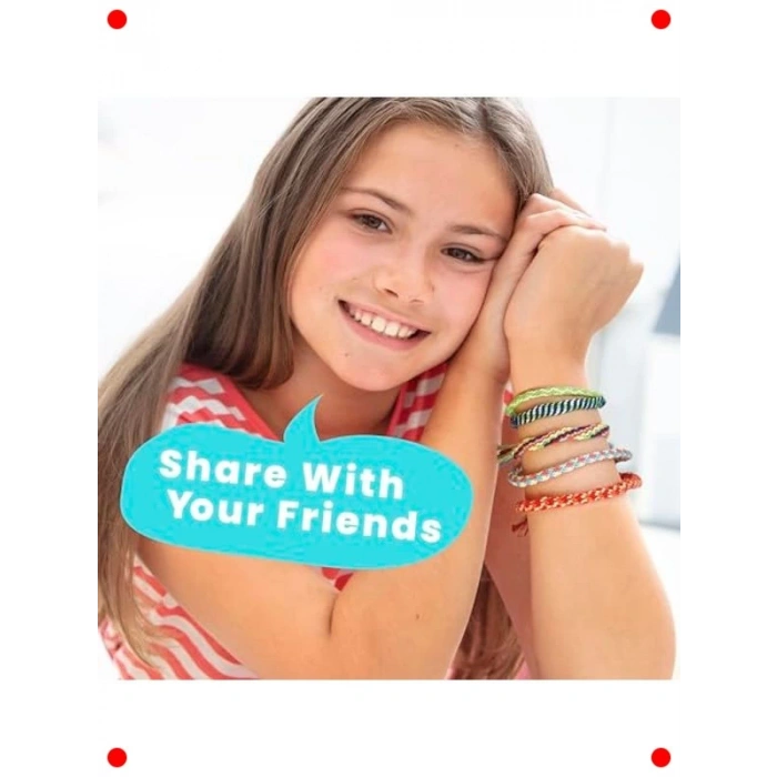 Dostluk Bileklik Yapım Kiti