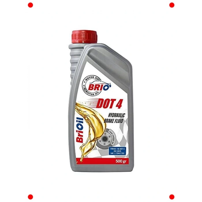 DOT4 Fren Hidrolik Yağı - 500 ml