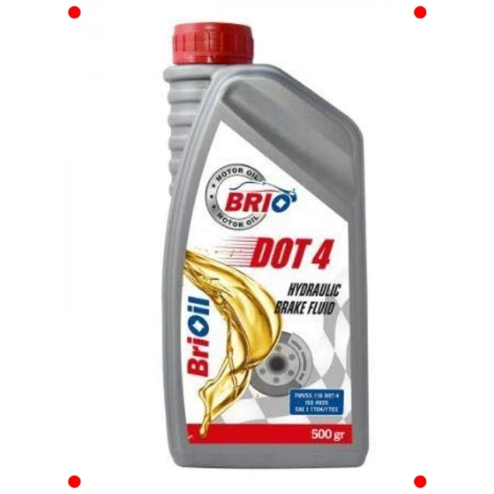 DOT4 Fren Hidrolik Yağı - 500 ml