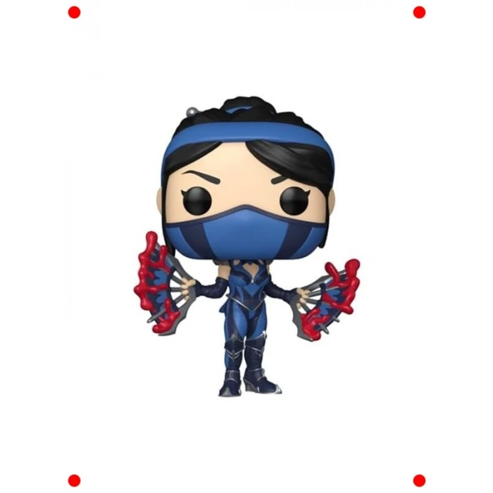 Dövüş Oyunu Karakteri Kitana Koleksiyon Figürü