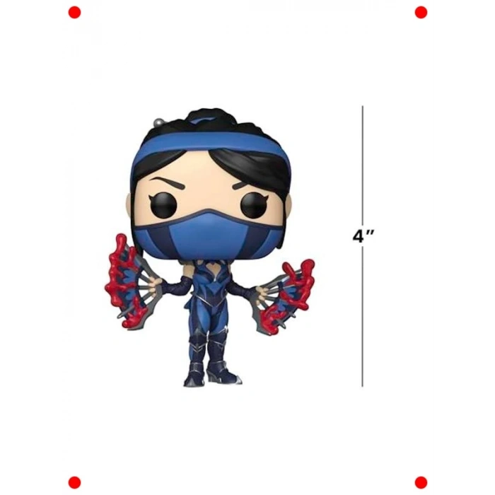 Dövüş Oyunu Karakteri Kitana Koleksiyon Figürü