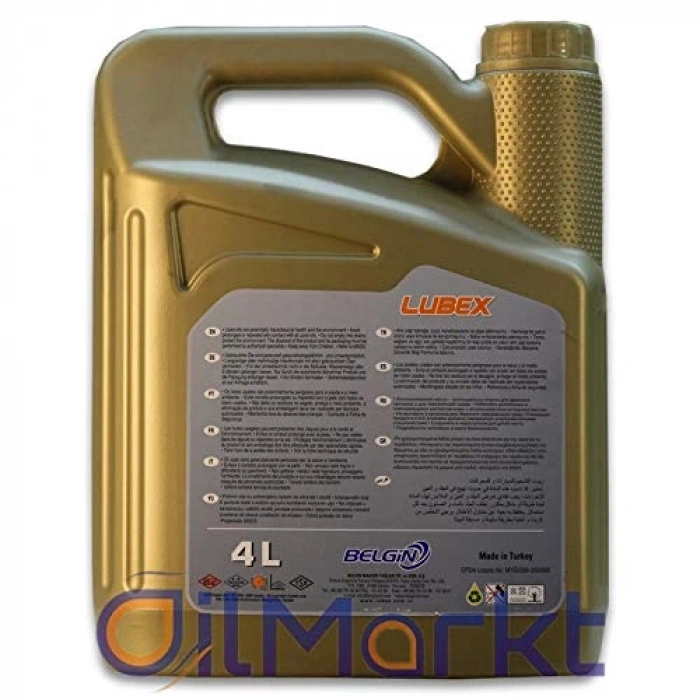 DPFli 4 Litre Tam Sentetik Motor Yağı, 5W/30 Kalınlık