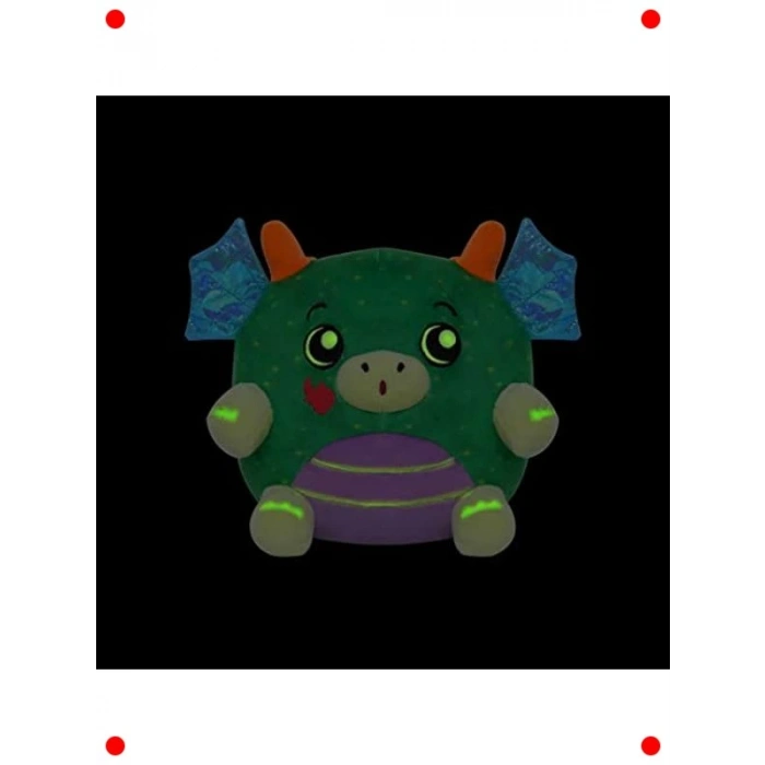 Draco Ejderha Yumuşak Peluş Oyuncak (18 cm)