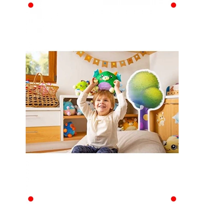 Draco Ejderha Yumuşak Peluş Oyuncak (18 cm)