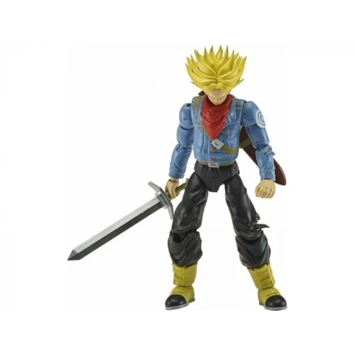 Dragon Ball Figürü: 16 cm Poz Verilebilir Tasarım