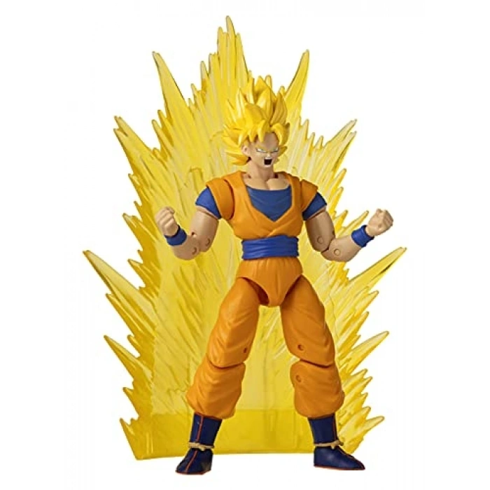 Dragon Ball Goku Figürü, 16 Santimetre Boyutunda