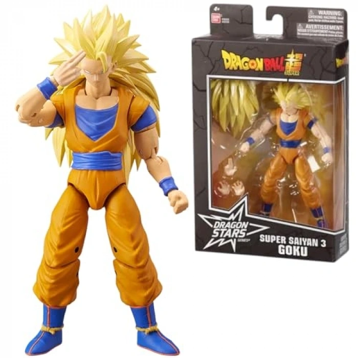 Dragon Ball Super Saiyan 3 Goku Figürü, 16 cm