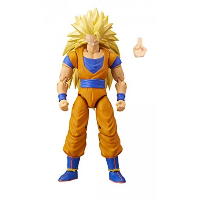 Dragon Ball Super Saiyan 3 Goku Figürü, 16 cm