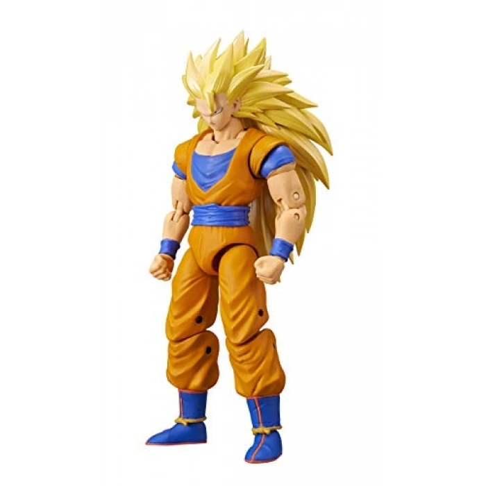 Dragon Ball Super Saiyan 3 Goku Figürü, 16 cm