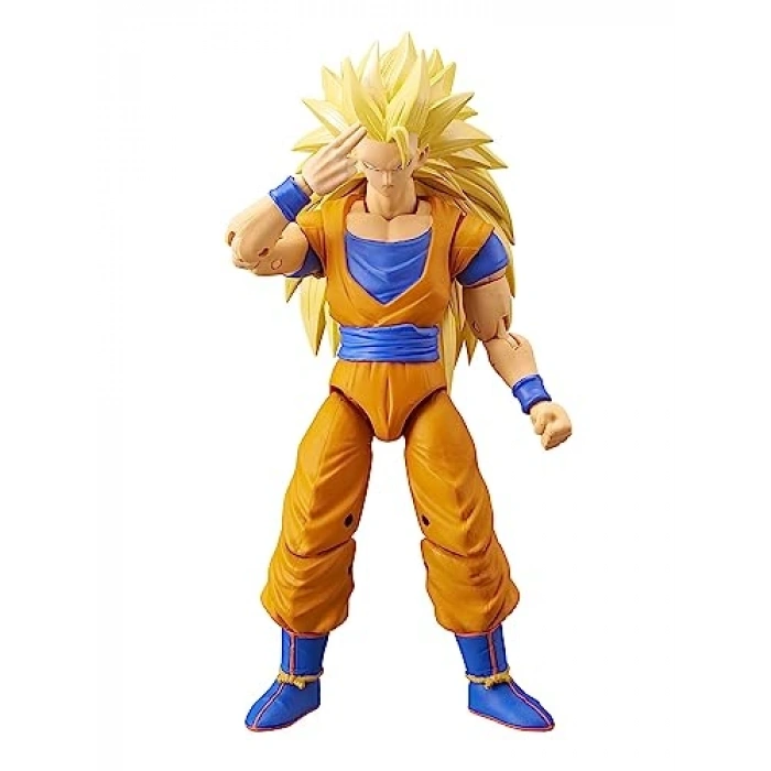 Dragon Ball Super Saiyan 3 Goku Figürü, 16 cm